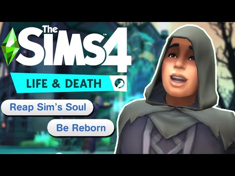 EVERY NEW FEATURE coming to The Sims 4 Life &amp; Death Expansion Pack! (Trailer and Blog Breakdown)