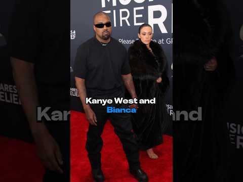 Kanye West and Bianca Censori Spark Controversy at the Grammys with See-Through Outfit.
