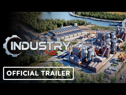 Industry Giant 4.0 - Official Announcement Teaser Trailer