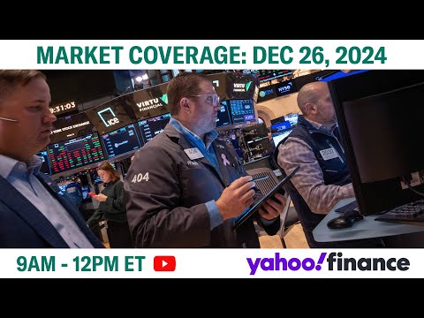 Stock market today: Dow, S&amp;P 500, Nasdaq hold steady, bitcoin slumps after Christmas break