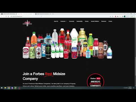 Analyzing Coca-Cola Consolidated Inc. stock ($COKE) This baby&#039;s more attractive than an insta-model🔥