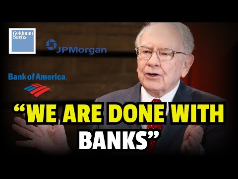 Warren Buffett - Why I sold Bank Of America stock (and WFC, JPM, GS)