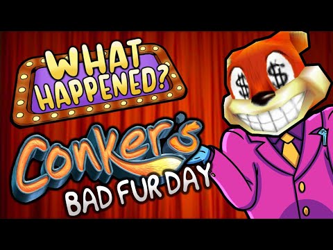 Conker&#039;s Bad Fur Day - What Happened?