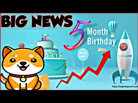 Babydoge Celebrate Birthday As Price Set To Soar High🔥- See How