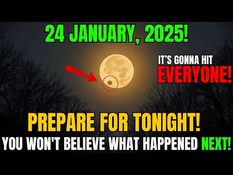 🚨This MUST Reach You BEFORE Tomorrow!🌕Planetary Alignment January 2025 Will Change EVERYTHING✨24 JAN