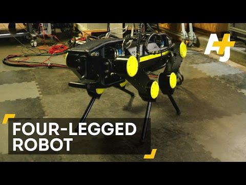 Watch This Four-Legged Robot Lift Itself Back Up