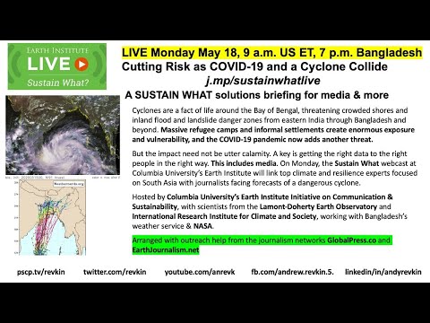 Cutting Community Risk as COVID-19 and a Cyclone Collide