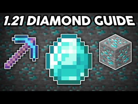 How to Find Diamonds in Minecraft 1.21 [Full Guide]