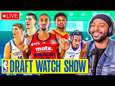 We Live Reacted To The 2024 NBA Draft! | TD3 Live