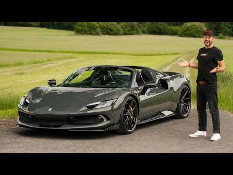 Novitec Ferrari 296 GTS, the best Supercar in his class / The Supercar Diaries