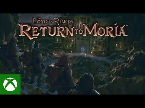 Lord of the Rings: Return to Moria Gameplay Trailer