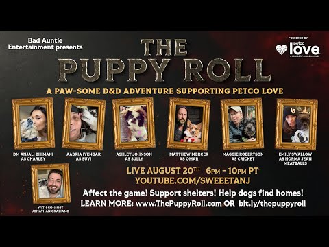 THE PUPPY ROLL - A Pawsome New Adventure to support Petco Love!