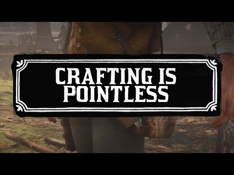 Crafting Is (Kinda) Pointless