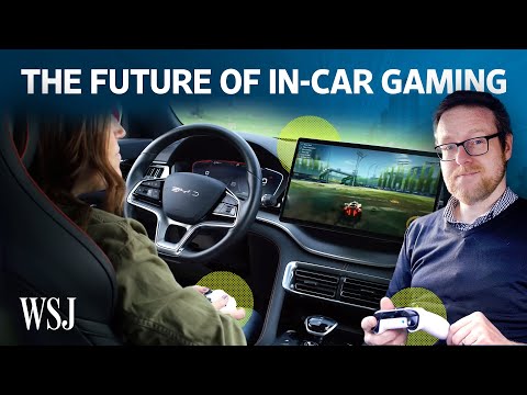 AR Windshields &amp; VR Gaming: How Auto Makers Are Revolutionizing In-Car Fun at CES