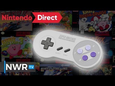 SNES Games are hitting Nintendo Switch Online!