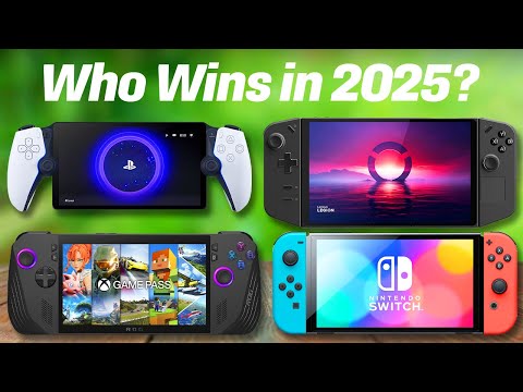 Best Handheld Game Consoles 2025 - Only TRUE Gamers Know About #1!