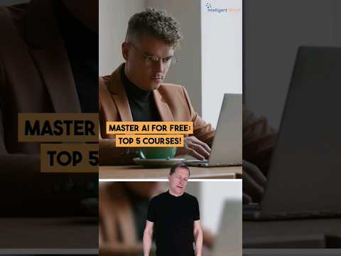 Master AI For Free: Top 5 Courses!