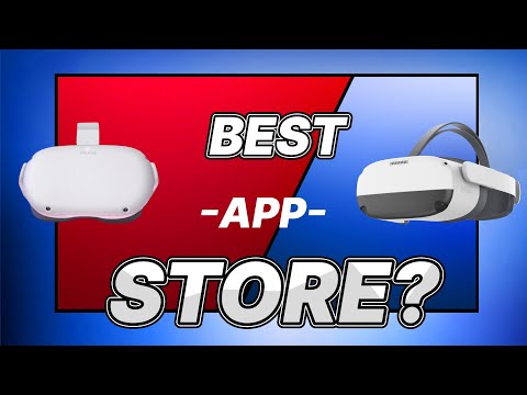 Oculus Quest 2 Vs Pico Neo 3 LINK VR APP Store!