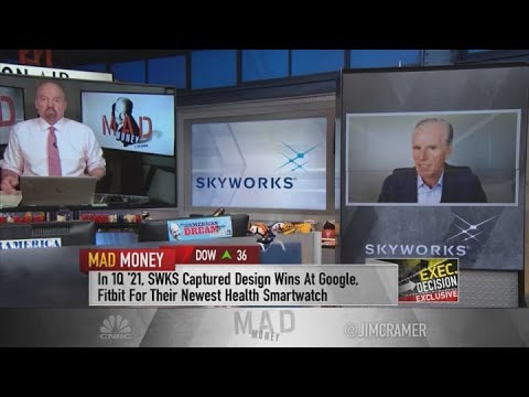 Skyworks Solutions CEO on navigating through the chip shortage