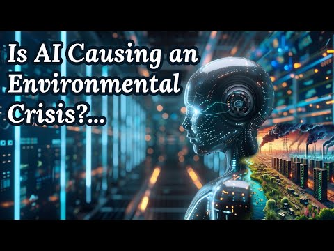 The Environmental Impact of AI is Alarming...