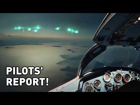 UFOs Over the Ocean: What Navy Pilots Really Saw! (2025)