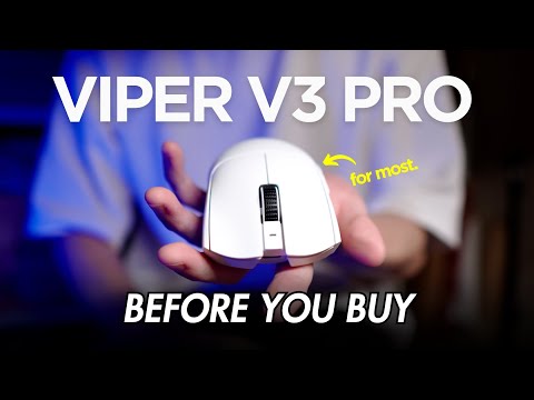 Razer Viper V3 Pro Review - Here&#039;s what you need to know | Before You Buy