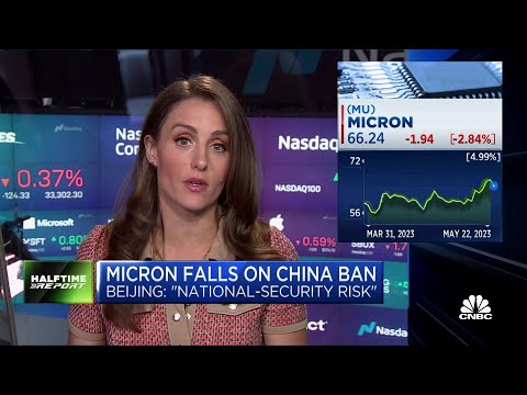 Micron shares dip following chip ban from China over &#039;national security risks&#039;