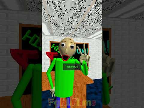 Baldi Roasts Badsum, but with extra keyframes. #baldisbasics #pghlfilms