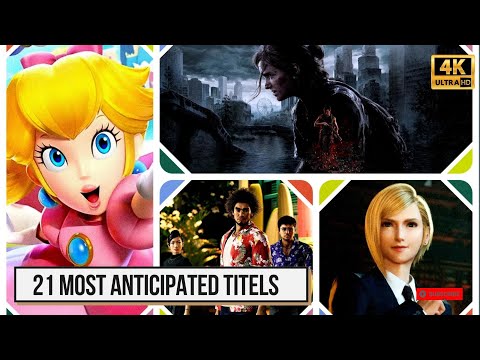 TOP 21 Games for 2024 | 4k