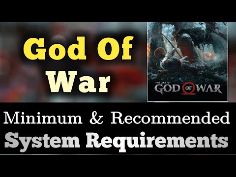 God Of War System Requirements || God of War Requirements Minimum &amp; Recommended