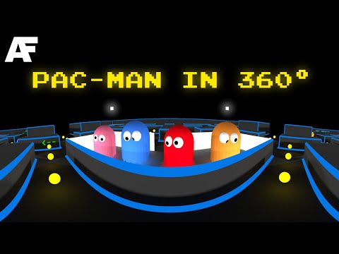 Pac-Man in 360°