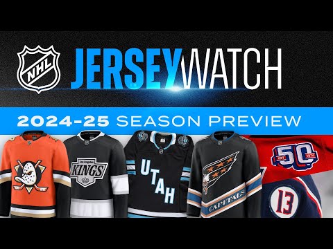 JERSEYWATCH: 2024-25 NHL Season Preview