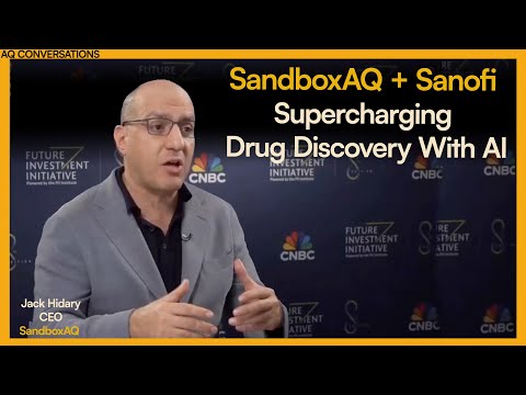 How SandboxAQ and Sanofi are transforming healthcare with AI | CNBC International