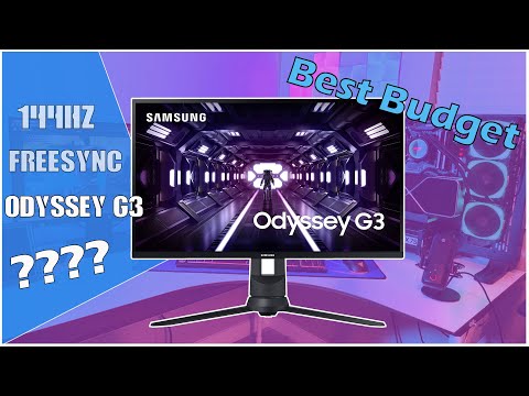 Samsung Odyssey G3 1080p Gaming Monitor | The 27&quot; That Could