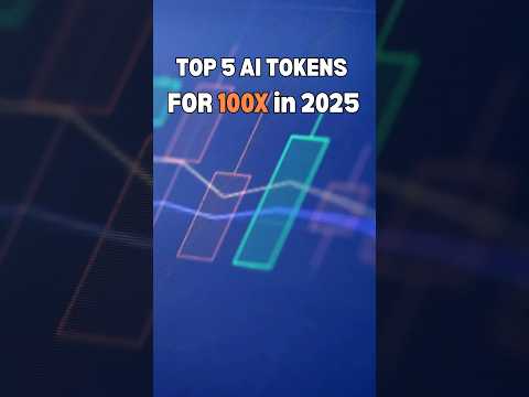 5 AI Coins That Could Turn $100 into $10,000 🚀 | Hidden Gems You Must Know!