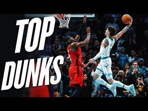 The Top Dunks of the 2024-25 NBA Season | Pt.1