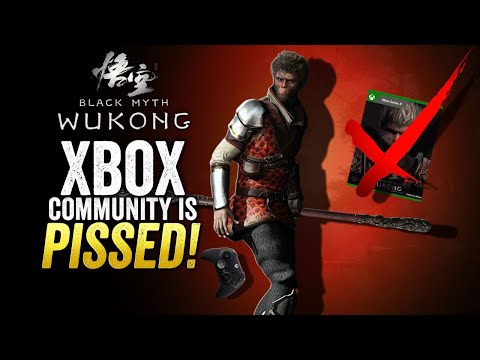 Black Myth: WuKong Just Got Delayed on Xbox... INDEFINITELY‼️🤬