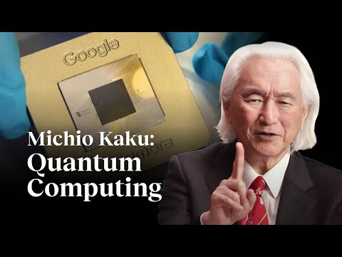 Michio Kaku: Quantum computing is the next revolution