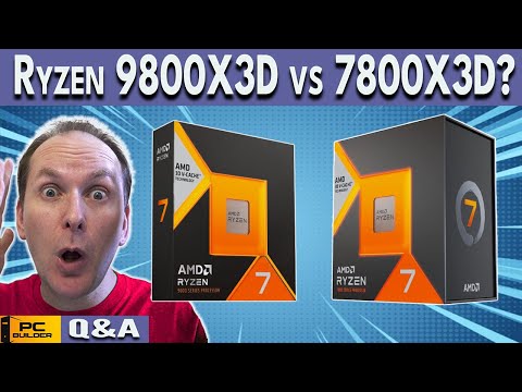 Ryzen 9800X3D vs 7800X3D? 🛑 Will Ryzen 9000 Be Saved? - Q&amp;A August 2024