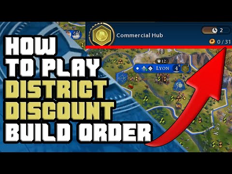 How to Play District Discount Build Order - Civilization 6 Guide