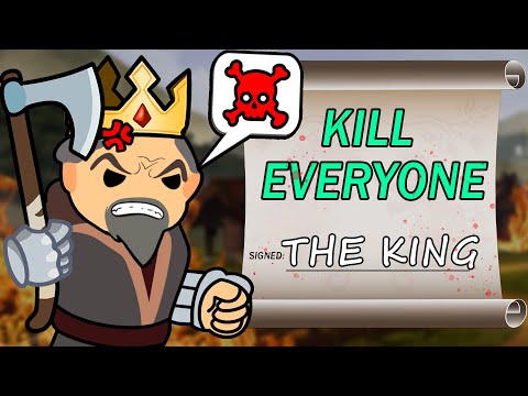 This game allows you to be a medieval ruler (and it was a mistake)