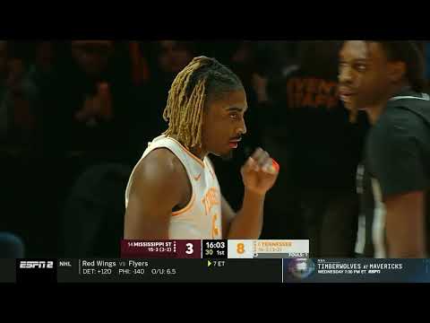 #6 Tennessee vs #14 Mississippi St.