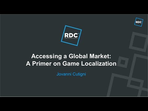 Roblox Developer Conference 2018 - Accessing a Global Market