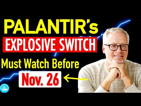 Prediction: Palantir Stock Is Going to Soar After Nov. 26