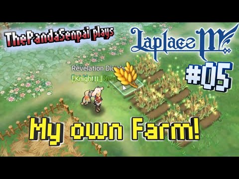 FARM UNLOCKED - LAPLACE M - Free New MMORPG