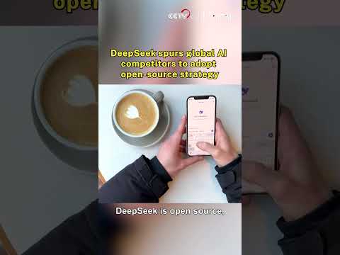 DeepSeek spurs global AI competitors to adopt open-source strategy