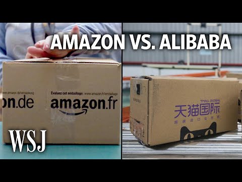 Amazon vs. Alibaba: The Race to Dominate Fast Global Shipping | WSJ