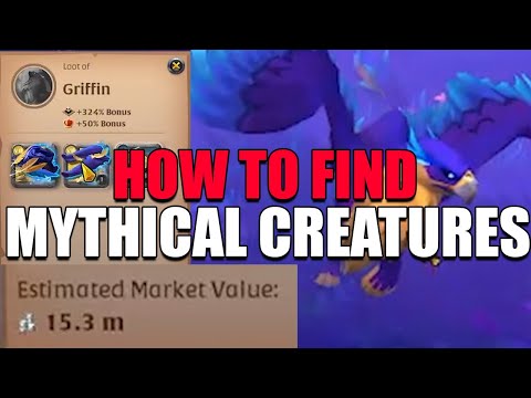 How to Find Mythical Creatures in the Mists - Albion Online