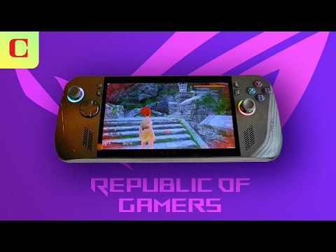 Asus ROG Ally X: Upgraded Gaming Handheld Unveiled: What’s New and Improved