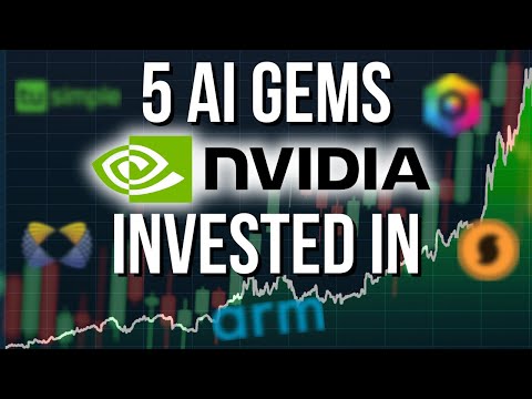 5 AI Stock Gems NVIDIA is Invested In